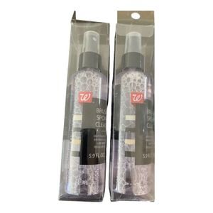 Lot of 2 Walgreens Beauty Brush And Sponge Cleaner - 5.9 FL Oz Each